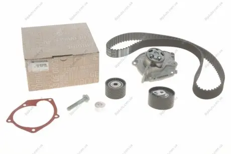 Комп ремень грм ролик вод помпа (130c13130r 7701479043) RENAULT 119A06559R