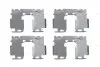 Комплектующие, колодки дискового тормоза BOSCH 1 987 474 472 1987474472