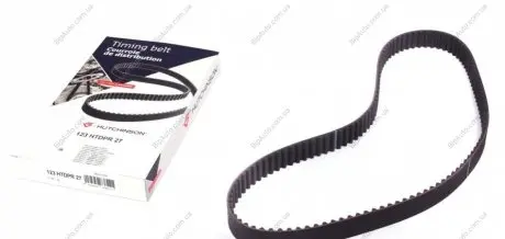 Фото ремень ГРМ HUTCHINSON 123 HTDPR 27 Ремень ГРМ HUTCHINSON 123 HTDPR 27