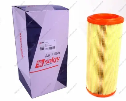 Фільтр повітряний Fiat Doblo 1.6i/1.9D/JTD 01- SOLGY 103008