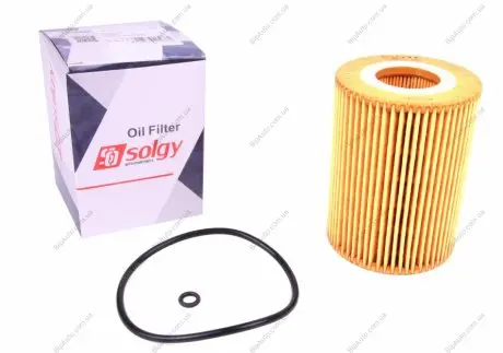 Фільтр масляний SOLGY 101019