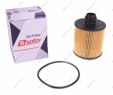 Фільтр масляний SOLGY 101020