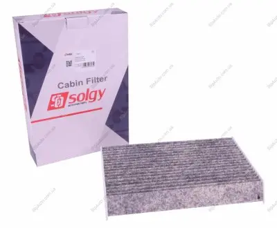 Фильтр салона SOLGY 104011