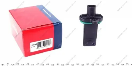 Розходомір повітря OPEL/CHEVROLET Ampera/AstraJ/CorsaD/MerivaB/ZafiraC/Aveo/Cruz/Volt "1,0-1,8 "06>> BREMI 30334
