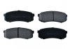 TOYOTA Тормозные колодки задн. Land Cruiser J7,80/90,Prado,FJ Cruiser,Mitsubishi Pajero IV ASAM 55349 (фото 1)