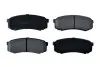 TOYOTA Тормозные колодки задн. Land Cruiser J7,80/90,Prado,FJ Cruiser,Mitsubishi Pajero IV ASAM 55349 (фото 1)