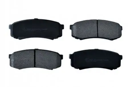 TOYOTA Тормозные колодки задн. Land Cruiser J7,80/90,Prado,FJ Cruiser,Mitsubishi Pajero IV ASAM 55349