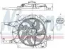 Вентилятор радиатора NISSAN PRIMASTAR, OPEL VIVARO, RENAULT TRAFIC II 1.9D-2.5D 03.01- NISSENS 85883 (фото 1)