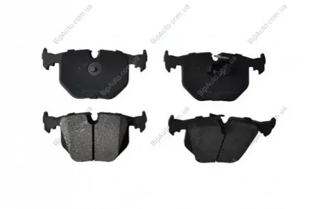 Гальмівні колодки передні BMW 3/7/X3/X5/Z4 (E MARK) ASAM 71778