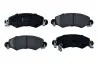 ASAM SUZUKI тормозные колодки пер. Ignis 03-, Wagon R+ 00-, OPEL Agila 00- 34944 ASAM 34944