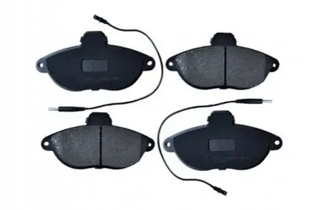 Тормозные колодки перед. дисковые Citroen/Fiat/Peug ASAM 55452