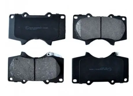 TOYOTA Тормозные колодки передн.Land Cruiser 120 ASAM 55358
