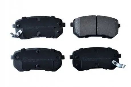 Тормозные колодки дисковые I10, KIA Picanto ASAM 55431