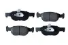 ASAM FIAT Тормозные колодки передн.Punto  -12 55458 ASAM 55458