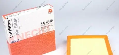 Фільтр повітряний VW Caddy IV 1.6i 15- MAHLE / KNECHT LX 4418