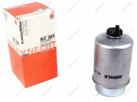 Фильтр топливный KNECHT MAHLE / KNECHT KC 381
