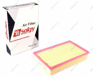 Елемент фільтруючий очищення повітря SOLGY 103069