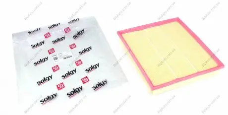 Елемент фільтруючий очищення повітря SOLGY 103065