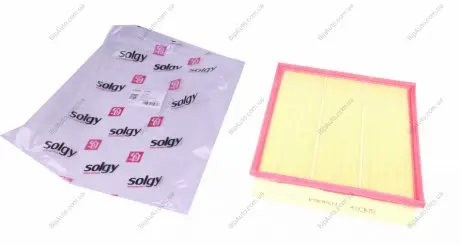 Елемент фільтруючий очищення повітря SOLGY 103064
