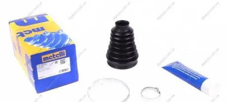 Комплект пильника РШ шарніра Metelli 14-0031
