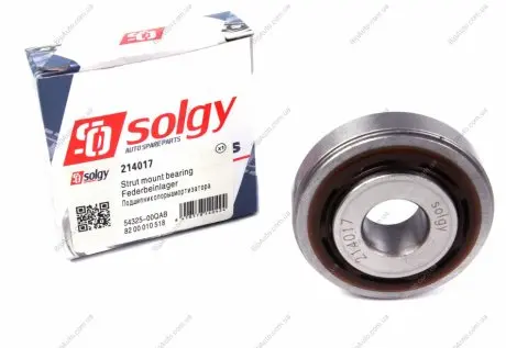Підшипник амортизатора опорний SOLGY 214017