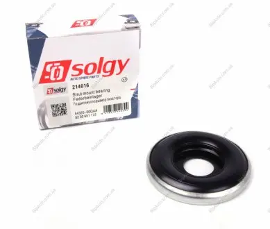 Підшипник амортизатора опорний SOLGY 214016