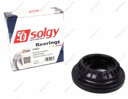 Подшипник амортизатора SOLGY 214012