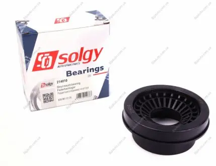 Підшипник амортизатора опорний SOLGY 214010