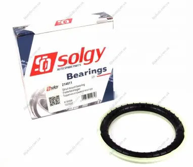 Підшипник амортизатора опорний SOLGY 214011