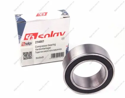 Підшипник компресора кондиціонера SOLGY 214007 (фото 1)