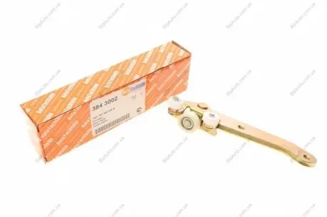 Ролик двери AUTOTECHTEILE 384 3002