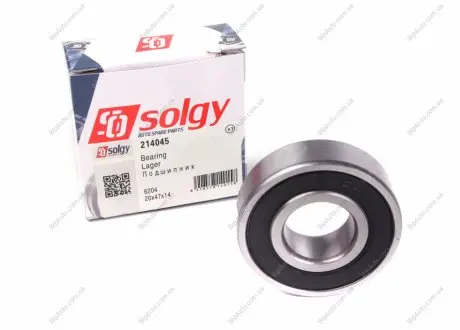 Підщипник SOLGY 214045