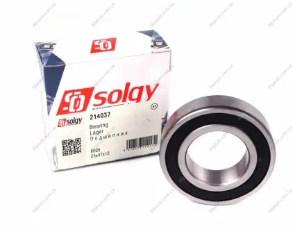 Підшипник SOLGY 214037 (фото 1)