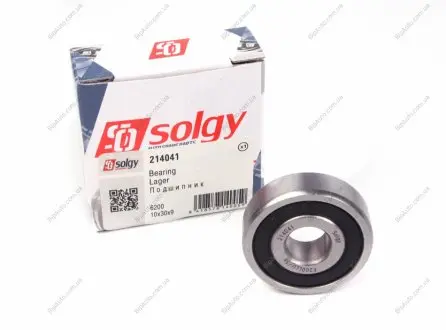 Підшипник (10x30x9) SOLGY 214041