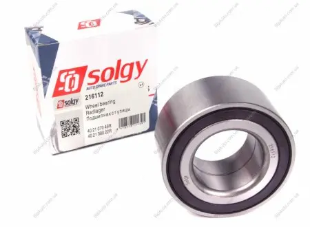 Подшипник ступицы SOLGY 216112