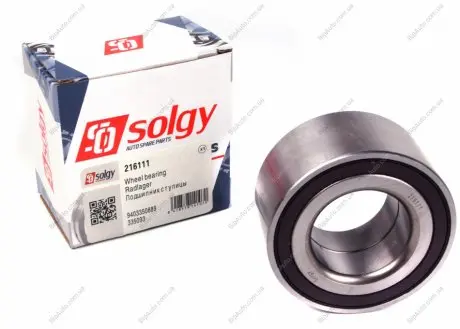 Підшипник маточини SOLGY 216111