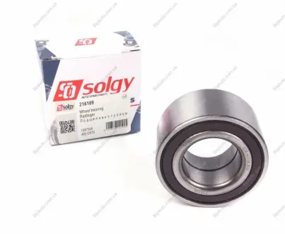 Подшипник ступицы SOLGY 216109