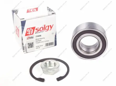 Подшипник ступицы SOLGY 216096