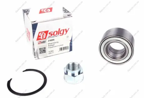 Подшипник ступицы SOLGY 216095