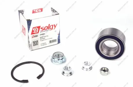 Подшипник ступицы SOLGY 216091