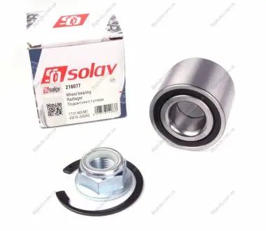 Подшипник ступицы SOLGY 216077