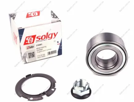 Подшипник ступицы SOLGY 216081