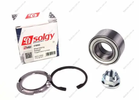 Підшипник маточини (ремкомплект) SOLGY 216082