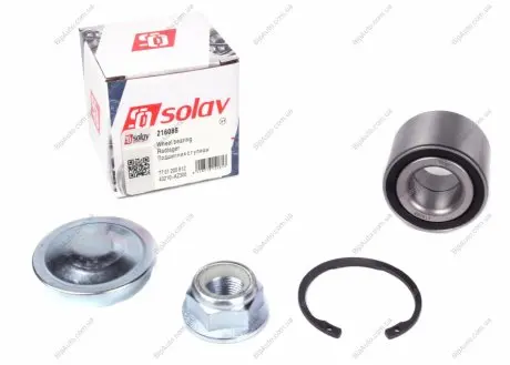 Підшипник маточини (ремкомплект) SOLGY 216088