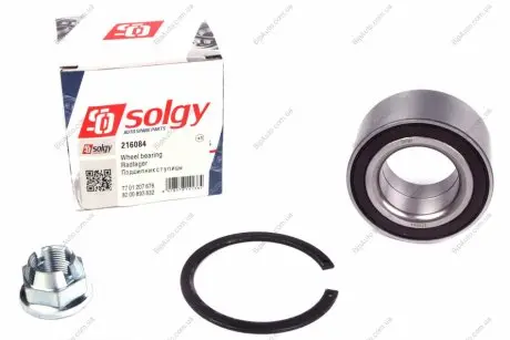 Подшипник ступицы SOLGY 216084