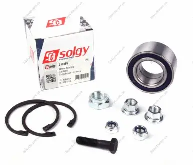 Подшипник ступицы SOLGY 216065