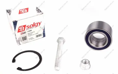 Підшипник маточини (ремкомплект) SOLGY 216066