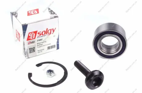 Подшипник ступицы SOLGY 216067