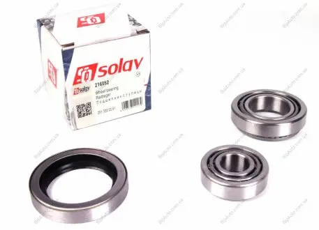 Подшипник ступицы SOLGY 216052