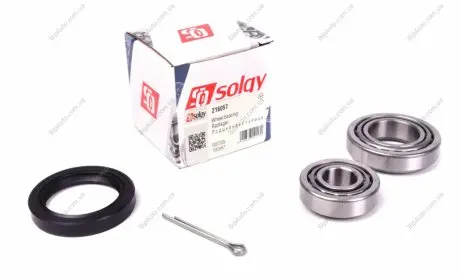 Подшипник ступицы SOLGY 216057